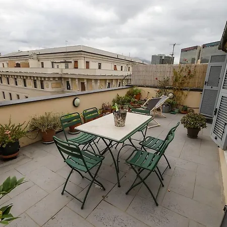 公寓 Altido For 3 With Rooftop Balcony And Lovely Cityview 热那亚